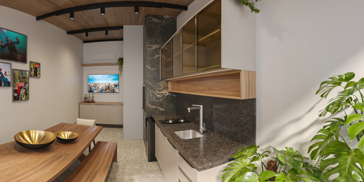 Projeto Marco & Joana — tour 360°